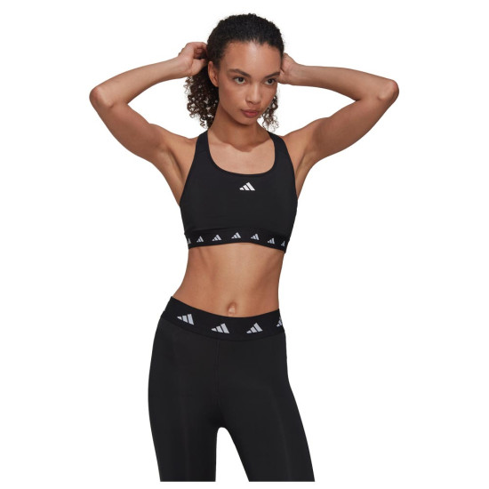 Adidas Γυναικείο μπουστάκι Powerreact Training Medium-Support Techfit Bra